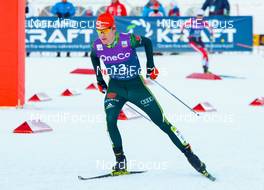 26.01.2019, Trondheim, Norway (NOR): Vinzenz Geiger (GER) - FIS world cup nordic combined, individual gundersen HS140/10km, Trondheim (NOR). www.nordicfocus.com. © Volk/NordicFocus. Every downloaded picture is fee-liable.