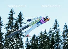 26.01.2019, Trondheim, Norway (NOR): Laurent Muhlethaler (FRA) - FIS world cup nordic combined, individual gundersen HS140/10km, Trondheim (NOR). www.nordicfocus.com. © Volk/NordicFocus. Every downloaded picture is fee-liable.