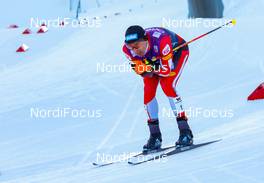 26.01.2019, Trondheim, Norway (NOR): Wilhelm Denifl (AUT) - FIS world cup nordic combined, individual gundersen HS140/10km, Trondheim (NOR). www.nordicfocus.com. © Volk/NordicFocus. Every downloaded picture is fee-liable.