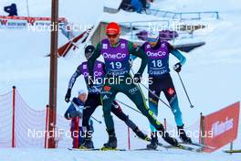 26.01.2019, Trondheim, Norway (NOR): Johannes Rydzek (GER) - FIS world cup nordic combined, individual gundersen HS140/10km, Trondheim (NOR). www.nordicfocus.com. © Volk/NordicFocus. Every downloaded picture is fee-liable.