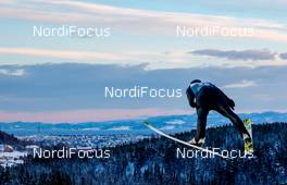 27.01.2019, Trondheim, Norway (NOR): Joergen Graabak (NOR) - FIS world cup nordic combined, individual gundersen HS140/10km, Trondheim (NOR). www.nordicfocus.com. © Volk/NordicFocus. Every downloaded picture is fee-liable.