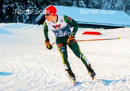 27.01.2019, Trondheim, Norway (NOR): Manuel Faisst (GER) - FIS world cup nordic combined, individual gundersen HS140/10km, Trondheim (NOR). www.nordicfocus.com. © Volk/NordicFocus. Every downloaded picture is fee-liable.