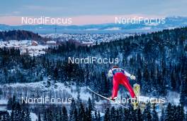 27.01.2019, Trondheim, Norway (NOR): Eric Frenzel (GER) - FIS world cup nordic combined, individual gundersen HS140/10km, Trondheim (NOR). www.nordicfocus.com. © Volk/NordicFocus. Every downloaded picture is fee-liable.