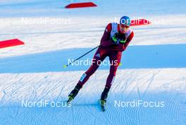27.01.2019, Trondheim, Norway (NOR): Ernest Yahin (RUS) - FIS world cup nordic combined, individual gundersen HS140/10km, Trondheim (NOR). www.nordicfocus.com. © Volk/NordicFocus. Every downloaded picture is fee-liable.