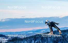 27.01.2019, Trondheim, Norway (NOR): Tomas Portyk (CZE) - FIS world cup nordic combined, individual gundersen HS140/10km, Trondheim (NOR). www.nordicfocus.com. © Volk/NordicFocus. Every downloaded picture is fee-liable.