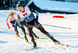 27.01.2019, Trondheim, Norway (NOR): Akito Watabe (JPN) - FIS world cup nordic combined, individual gundersen HS140/10km, Trondheim (NOR). www.nordicfocus.com. © Volk/NordicFocus. Every downloaded picture is fee-liable.