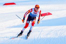 27.01.2019, Trondheim, Norway (NOR): Franz-Josef Rehrl (AUT) - FIS world cup nordic combined, individual gundersen HS140/10km, Trondheim (NOR). www.nordicfocus.com. © Volk/NordicFocus. Every downloaded picture is fee-liable.