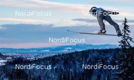 27.01.2019, Trondheim, Norway (NOR): Franz-Josef Rehrl (AUT) - FIS world cup nordic combined, individual gundersen HS140/10km, Trondheim (NOR). www.nordicfocus.com. © Volk/NordicFocus. Every downloaded picture is fee-liable.