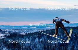 27.01.2019, Trondheim, Norway (NOR): Espen Andersen (NOR) - FIS world cup nordic combined, individual gundersen HS140/10km, Trondheim (NOR). www.nordicfocus.com. © Volk/NordicFocus. Every downloaded picture is fee-liable.