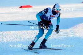 27.01.2019, Trondheim, Norway (NOR): Francois Braud (FRA) - FIS world cup nordic combined, individual gundersen HS140/10km, Trondheim (NOR). www.nordicfocus.com. © Volk/NordicFocus. Every downloaded picture is fee-liable.