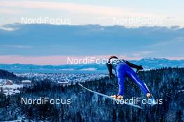 27.01.2019, Trondheim, Norway (NOR): Lukas Greiderer (AUT) - FIS world cup nordic combined, individual gundersen HS140/10km, Trondheim (NOR). www.nordicfocus.com. © Volk/NordicFocus. Every downloaded picture is fee-liable.