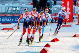 27.01.2019, Trondheim, Norway (NOR): Bernhard Gruber (AUT) - FIS world cup nordic combined, individual gundersen HS140/10km, Trondheim (NOR). www.nordicfocus.com. © Volk/NordicFocus. Every downloaded picture is fee-liable.