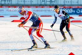 27.01.2019, Trondheim, Norway (NOR): Lukas Klapfer (AUT) - FIS world cup nordic combined, individual gundersen HS140/10km, Trondheim (NOR). www.nordicfocus.com. © Volk/NordicFocus. Every downloaded picture is fee-liable.