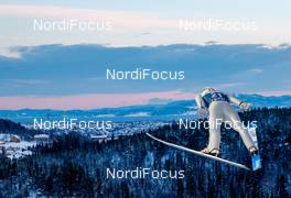 27.01.2019, Trondheim, Norway (NOR): Antoine Gerard (FRA) - FIS world cup nordic combined, individual gundersen HS140/10km, Trondheim (NOR). www.nordicfocus.com. © Volk/NordicFocus. Every downloaded picture is fee-liable.