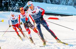 27.01.2019, Trondheim, Norway (NOR): Joergen Graabak (NOR) - FIS world cup nordic combined, individual gundersen HS140/10km, Trondheim (NOR). www.nordicfocus.com. © Volk/NordicFocus. Every downloaded picture is fee-liable.