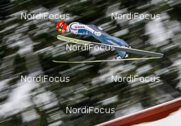 27.01.2019, Trondheim, Norway (NOR): Johannes Rydzek (GER) - FIS world cup nordic combined, individual gundersen HS140/10km, Trondheim (NOR). www.nordicfocus.com. © Volk/NordicFocus. Every downloaded picture is fee-liable.