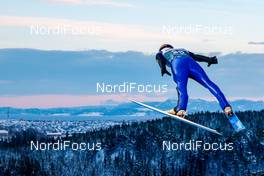 27.01.2019, Trondheim, Norway (NOR): Lukas Greiderer (AUT) - FIS world cup nordic combined, individual gundersen HS140/10km, Trondheim (NOR). www.nordicfocus.com. © Volk/NordicFocus. Every downloaded picture is fee-liable.