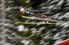 27.01.2019, Trondheim, Norway (NOR): Laurent Muhlethaler (FRA) - FIS world cup nordic combined, individual gundersen HS140/10km, Trondheim (NOR). www.nordicfocus.com. © Volk/NordicFocus. Every downloaded picture is fee-liable.