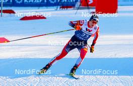 27.01.2019, Trondheim, Norway (NOR): Martin Fritz (AUT) - FIS world cup nordic combined, individual gundersen HS140/10km, Trondheim (NOR). www.nordicfocus.com. © Volk/NordicFocus. Every downloaded picture is fee-liable.