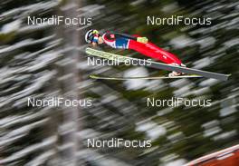 27.01.2019, Trondheim, Norway (NOR): Maxime Laheurte (FRA) - FIS world cup nordic combined, individual gundersen HS140/10km, Trondheim (NOR). www.nordicfocus.com. © Volk/NordicFocus. Every downloaded picture is fee-liable.