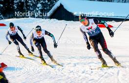 27.01.2019, Trondheim, Norway (NOR): Go Yamamoto (JPN) - FIS world cup nordic combined, individual gundersen HS140/10km, Trondheim (NOR). www.nordicfocus.com. © Volk/NordicFocus. Every downloaded picture is fee-liable.