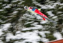 27.01.2019, Trondheim, Norway (NOR): Maxime Laheurte (FRA) - FIS world cup nordic combined, individual gundersen HS140/10km, Trondheim (NOR). www.nordicfocus.com. © Volk/NordicFocus. Every downloaded picture is fee-liable.