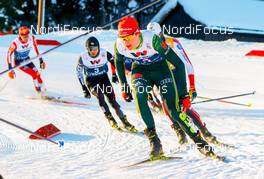 27.01.2019, Trondheim, Norway (NOR): Vinzenz Geiger (GER) - FIS world cup nordic combined, individual gundersen HS140/10km, Trondheim (NOR). www.nordicfocus.com. © Volk/NordicFocus. Every downloaded picture is fee-liable.