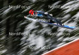 27.01.2019, Trondheim, Norway (NOR): Francois Braud (FRA) - FIS world cup nordic combined, individual gundersen HS140/10km, Trondheim (NOR). www.nordicfocus.com. © Volk/NordicFocus. Every downloaded picture is fee-liable.