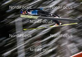 27.01.2019, Trondheim, Norway (NOR): Espen Bjoernstad (NOR) - FIS world cup nordic combined, individual gundersen HS140/10km, Trondheim (NOR). www.nordicfocus.com. © Volk/NordicFocus. Every downloaded picture is fee-liable.
