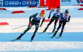 27.01.2019, Trondheim, Norway (NOR): Vinzenz Geiger (GER) - FIS world cup nordic combined, individual gundersen HS140/10km, Trondheim (NOR). www.nordicfocus.com. © Volk/NordicFocus. Every downloaded picture is fee-liable.