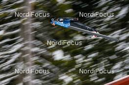 27.01.2019, Trondheim, Norway (NOR): Ben Loomis (USA) - FIS world cup nordic combined, individual gundersen HS140/10km, Trondheim (NOR). www.nordicfocus.com. © Volk/NordicFocus. Every downloaded picture is fee-liable.
