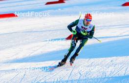 27.01.2019, Trondheim, Norway (NOR): Fabian Riessle (GER) - FIS world cup nordic combined, individual gundersen HS140/10km, Trondheim (NOR). www.nordicfocus.com. © Volk/NordicFocus. Every downloaded picture is fee-liable.