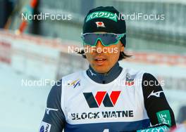 27.01.2019, Trondheim, Norway (NOR): Akito Watabe (JPN) - FIS world cup nordic combined, individual gundersen HS140/10km, Trondheim (NOR). www.nordicfocus.com. © Volk/NordicFocus. Every downloaded picture is fee-liable.