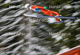 27.01.2019, Trondheim, Norway (NOR): Taylor Fletcher (USA) - FIS world cup nordic combined, individual gundersen HS140/10km, Trondheim (NOR). www.nordicfocus.com. © Volk/NordicFocus. Every downloaded picture is fee-liable.