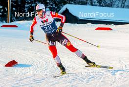 27.01.2019, Trondheim, Norway (NOR): Philipp Orter (AUT) - FIS world cup nordic combined, individual gundersen HS140/10km, Trondheim (NOR). www.nordicfocus.com. © Volk/NordicFocus. Every downloaded picture is fee-liable.