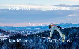 27.01.2019, Trondheim, Norway (NOR): Jarl Magnus Riiber (NOR) - FIS world cup nordic combined, individual gundersen HS140/10km, Trondheim (NOR). www.nordicfocus.com. © Volk/NordicFocus. Every downloaded picture is fee-liable.