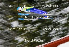 27.01.2019, Trondheim, Norway (NOR): Wilhelm Denifl (AUT) - FIS world cup nordic combined, individual gundersen HS140/10km, Trondheim (NOR). www.nordicfocus.com. © Volk/NordicFocus. Every downloaded picture is fee-liable.