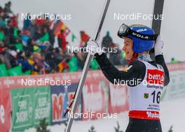 02.02.2019, Klingenthal, Germany (GER): Johannes Lamparter (AUT) - FIS world cup nordic combined, individual gundersen HS140/10km, Klingenthal (GER). www.nordicfocus.com. © Volk/NordicFocus. Every downloaded picture is fee-liable.