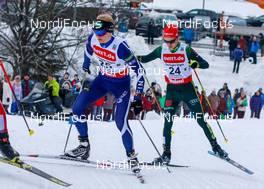 02.02.2019, Klingenthal, Germany (GER): Leevi Mutru (FIN) - FIS world cup nordic combined, individual gundersen HS140/10km, Klingenthal (GER). www.nordicfocus.com. © Volk/NordicFocus. Every downloaded picture is fee-liable.