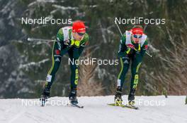 02.02.2019, Klingenthal, Germany (GER): Wendelin Thannheimer (GER) - FIS world cup nordic combined, individual gundersen HS140/10km, Klingenthal (GER). www.nordicfocus.com. © Volk/NordicFocus. Every downloaded picture is fee-liable.