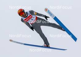 02.02.2019, Klingenthal, Germany (GER): Lukas Greiderer (AUT) - FIS world cup nordic combined, individual gundersen HS140/10km, Klingenthal (GER). www.nordicfocus.com. © Volk/NordicFocus. Every downloaded picture is fee-liable.
