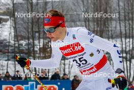 02.02.2019, Klingenthal, Germany (GER): Ben Loomis (USA) - FIS world cup nordic combined, individual gundersen HS140/10km, Klingenthal (GER). www.nordicfocus.com. © Volk/NordicFocus. Every downloaded picture is fee-liable.