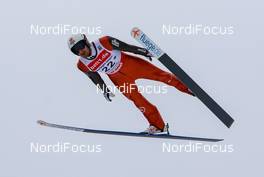 02.02.2019, Klingenthal, Germany (GER): Taylor Fletcher (USA) - FIS world cup nordic combined, individual gundersen HS140/10km, Klingenthal (GER). www.nordicfocus.com. © Volk/NordicFocus. Every downloaded picture is fee-liable.