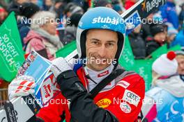 02.02.2019, Klingenthal, Germany (GER): Wilhelm Denifl (AUT) - FIS world cup nordic combined, individual gundersen HS140/10km, Klingenthal (GER). www.nordicfocus.com. © Volk/NordicFocus. Every downloaded picture is fee-liable.