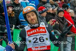02.02.2019, Klingenthal, Germany (GER): Magnus Hovdal Moan (NOR) - FIS world cup nordic combined, individual gundersen HS140/10km, Klingenthal (GER). www.nordicfocus.com. © Volk/NordicFocus. Every downloaded picture is fee-liable.