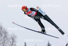 02.02.2019, Klingenthal, Germany (GER): Fabian Riessle (GER) - FIS world cup nordic combined, individual gundersen HS140/10km, Klingenthal (GER). www.nordicfocus.com. © Volk/NordicFocus. Every downloaded picture is fee-liable.