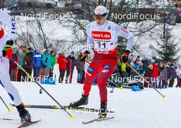 02.02.2019, Klingenthal, Germany (GER): Pawel Slowiok (POL) - FIS world cup nordic combined, individual gundersen HS140/10km, Klingenthal (GER). www.nordicfocus.com. © Volk/NordicFocus. Every downloaded picture is fee-liable.