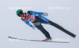 02.02.2019, Klingenthal, Germany (GER): Arttu Maekiaho (FIN) - FIS world cup nordic combined, individual gundersen HS140/10km, Klingenthal (GER). www.nordicfocus.com. © Volk/NordicFocus. Every downloaded picture is fee-liable.
