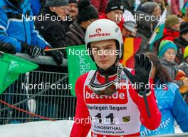 02.02.2019, Klingenthal, Germany (GER): Vitalii Ivanov (RUS) - FIS world cup nordic combined, individual gundersen HS140/10km, Klingenthal (GER). www.nordicfocus.com. © Volk/NordicFocus. Every downloaded picture is fee-liable.