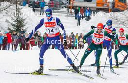 02.02.2019, Klingenthal, Germany (GER): Ilkka Herola (FIN) - FIS world cup nordic combined, individual gundersen HS140/10km, Klingenthal (GER). www.nordicfocus.com. © Volk/NordicFocus. Every downloaded picture is fee-liable.